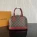 Louis Vuitton Alma BB Handbag Damier Ebene M48279 23.5x17.5x11.5cm #A69557