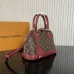 Louis Vuitton Alma BB Handbag Damier Ebene M48279 23.5x17.5x11.5cm #A69557