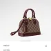 Louis Vuitton Alma BB Handbag Damier Ebene M48279 23.5x17.5x11.5cm #A69557