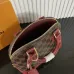 Louis Vuitton Alma BB Handbag Damier Ebene M48279 23.5x17.5x11.5cm #A69557