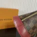 Louis Vuitton Alma BB Handbag Damier Ebene M48279 23.5x17.5x11.5cm #A69557