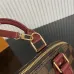 Louis Vuitton Alma BB Handbag Damier Ebene M48279 23.5x17.5x11.5cm #A69557
