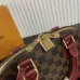 Louis Vuitton Alma BB Handbag Damier Ebene M48279 23.5x17.5x11.5cm #A69557