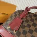 Louis Vuitton Alma BB Handbag Damier Ebene M48279 23.5x17.5x11.5cm #A69557