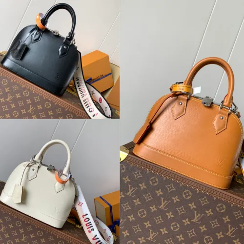 Louis Vuitton Alma BB Handbag Epi Leather M57540 23.5x17.5x11.5cm #A69558