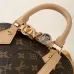 Louis Vuitton Alma BB Monogram Canvas Handbag 15×19.5×10cm #B65031