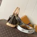 Louis Vuitton Alma BB Monogram Canvas Handbag 15×19.5×10cm #B65031