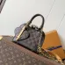 Louis Vuitton Alma BB Monogram Canvas Handbag 15×19.5×10cm #B65031