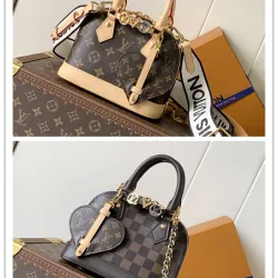  Alma BB Monogram Canvas Handbag 15×19.5×10cm #B65031