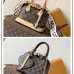 Louis Vuitton Alma BB Monogram Canvas Handbag 15×19.5×10cm #B65031
