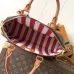 Louis Vuitton Alma MM Monogram Handbag N30049, 37x28x13.5cm #A69528