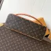 Louis Vuitton Alma MM Monogram Handbag N30049, 37x28x13.5cm #A69528