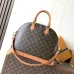 Louis Vuitton Alma MM Monogram Handbag N30049, 37x28x13.5cm #A69528