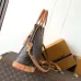 Louis Vuitton Alma MM Monogram Handbag N30049, 37x28x13.5cm #A69528