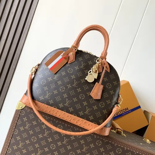 Louis Vuitton Alma MM Monogram Handbag N30049, 37x28x13.5cm #A69528