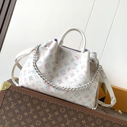Louis Vuitton Bella Tote Leather Handbag M2A169 32x23x13cm #A68090