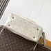 Louis Vuitton Bella Tote Mahina Leather Handbag M59203 32x23x13cm #A68089