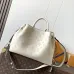 Louis Vuitton Bella Tote Mahina Leather Handbag M59203 32x23x13cm #A68089