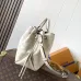 Louis Vuitton Bella Tote Mahina Leather Handbag M59203 32x23x13cm #A68089
