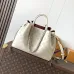 Louis Vuitton Bella Tote Mahina Leather Handbag M59203 32x23x13cm #A68089