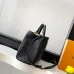 Louis Vuitton Black Avenue Small Handbag With Chip #B54858