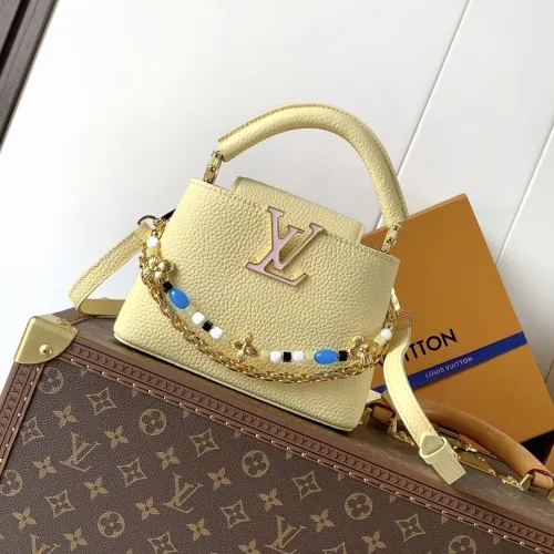 Louis Vuitton Capucines BB Sunbeam Top Handle Bag M28716, 22x12x8cm #A69532