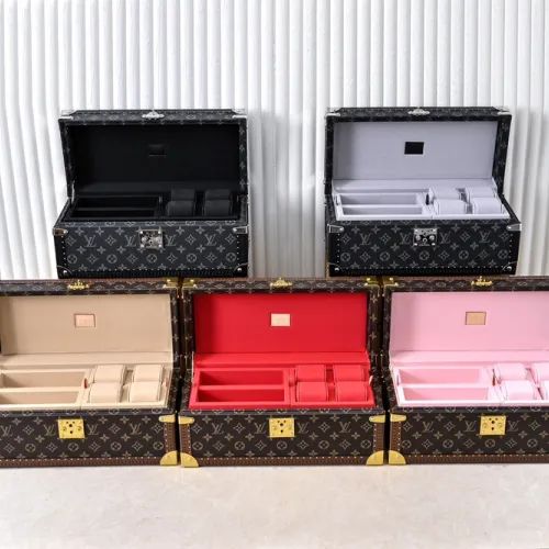 Louis Vuitton Coffret Accessoires Brown/Black Monogram Canvas #B49563