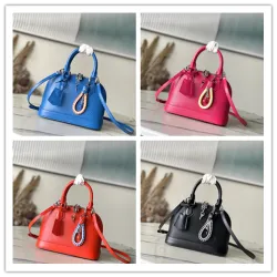 Louis Vuitton Epi Leather Rainbow Alma BB Mini Handbag M28902 #B66573