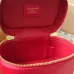 Louis Vuitton Epi Leather Vanity Case Collection - Luxury Cosmetic Bags with Gold-Tone Zippers in Multiple Elegant Colors M25857 #B58335