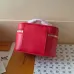 Louis Vuitton Epi Leather Vanity Case Collection - Luxury Cosmetic Bags with Gold-Tone Zippers in Multiple Elegant Colors M25857 #B58335
