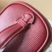Louis Vuitton Epi Leather Vanity Case Collection - Luxury Cosmetic Bags with Gold-Tone Zippers in Multiple Elegant Colors M25857 #B58335