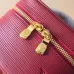 Louis Vuitton Epi Leather Vanity Case Collection - Luxury Cosmetic Bags with Gold-Tone Zippers in Multiple Elegant Colors M25857 #B58335