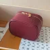 Louis Vuitton Epi Leather Vanity Case Collection - Luxury Cosmetic Bags with Gold-Tone Zippers in Multiple Elegant Colors M25857 #B58335