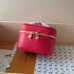Louis Vuitton Epi Leather Vanity Case Collection - Luxury Cosmetic Bags with Gold-Tone Zippers in Multiple Elegant Colors M25857 #B58335