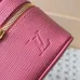 Louis Vuitton Epi Leather Vanity Case Collection - Luxury Cosmetic Bags with Gold-Tone Zippers in Multiple Elegant Colors M25857 #B58335