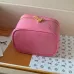 Louis Vuitton Epi Leather Vanity Case Collection - Luxury Cosmetic Bags with Gold-Tone Zippers in Multiple Elegant Colors M25857 #B58335