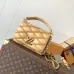 Louis Vuitton GO-14 Quilted Lambskin Crossbody Bag 23×16×10cm #B65030