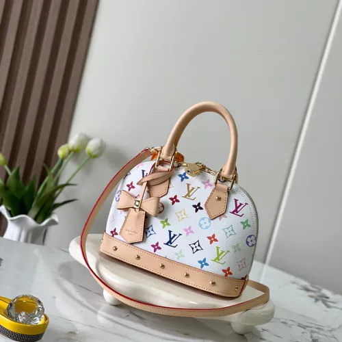 Louis Vuitton Handbag Alma BB Size:17.5x11.5x23.5cm #B48206