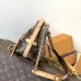 Louis Vuitton Handbag CarryAll BB Size:17x10x26cm #B48178