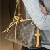 Louis Vuitton Handbag CarryAll BB Size:17x10x26cm #B48178