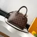 Louis Vuitton Handbag Damier Ebene Canvas Alma BB #B49980