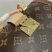 Louis Vuitton Handbag  Iconic Speedy Size:21x15x13cm #B48189