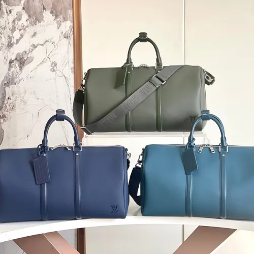 Louis Vuitton Handbag Keepall Bandoulière Size:50x29x23cm #B48243