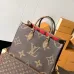 Louis Vuitton Handbag Monogram Reverse #B49834