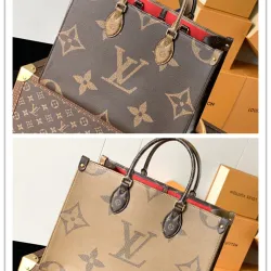 Louis Vuitton Handbag Monogram Reverse #B49834