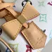 Louis Vuitton Handbag Nano Speedy Size:16×10×7.5cm #B48209