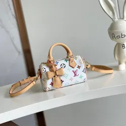 Louis Vuitton Handbag Nano Speedy Size:16×10×7.5cm #B48209