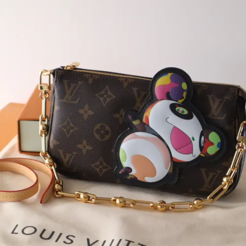 Louis Vuitton Handbag Pochette Accessoires Size:13x4x22cm #B48229