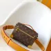Louis Vuitton Handbag Soul Trunk Size:19x15x7cm #B48187