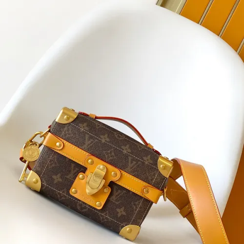 Louis Vuitton Handbag Soul Trunk Size:19x15x7cm #B48187